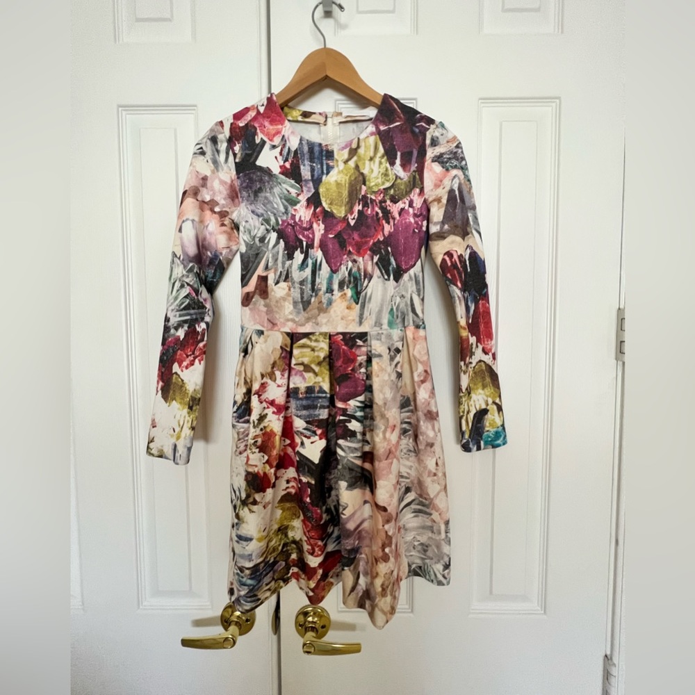 Talulah multi color mini dress excellent condition
